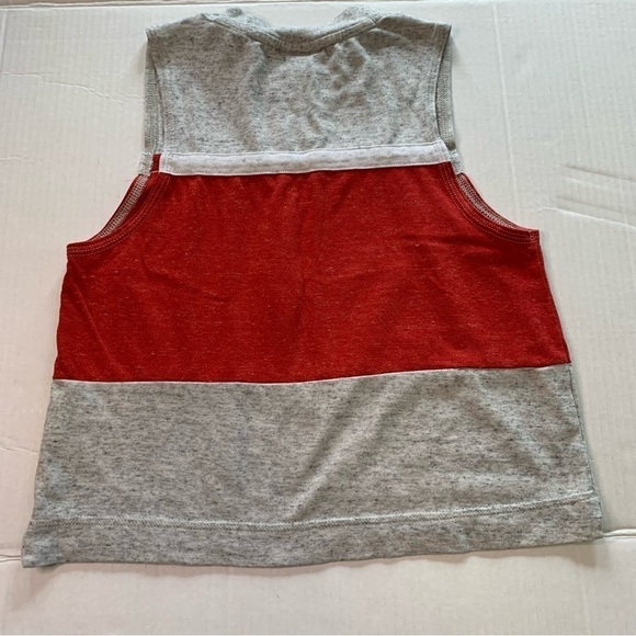 Nike Boys Red Gray Tank Top Size Extra Small - Picture 5 of 5